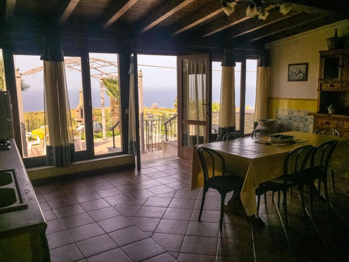 Villa Venere Con Vista Sul Mare Сан Вито ло Капо Екстериор снимка