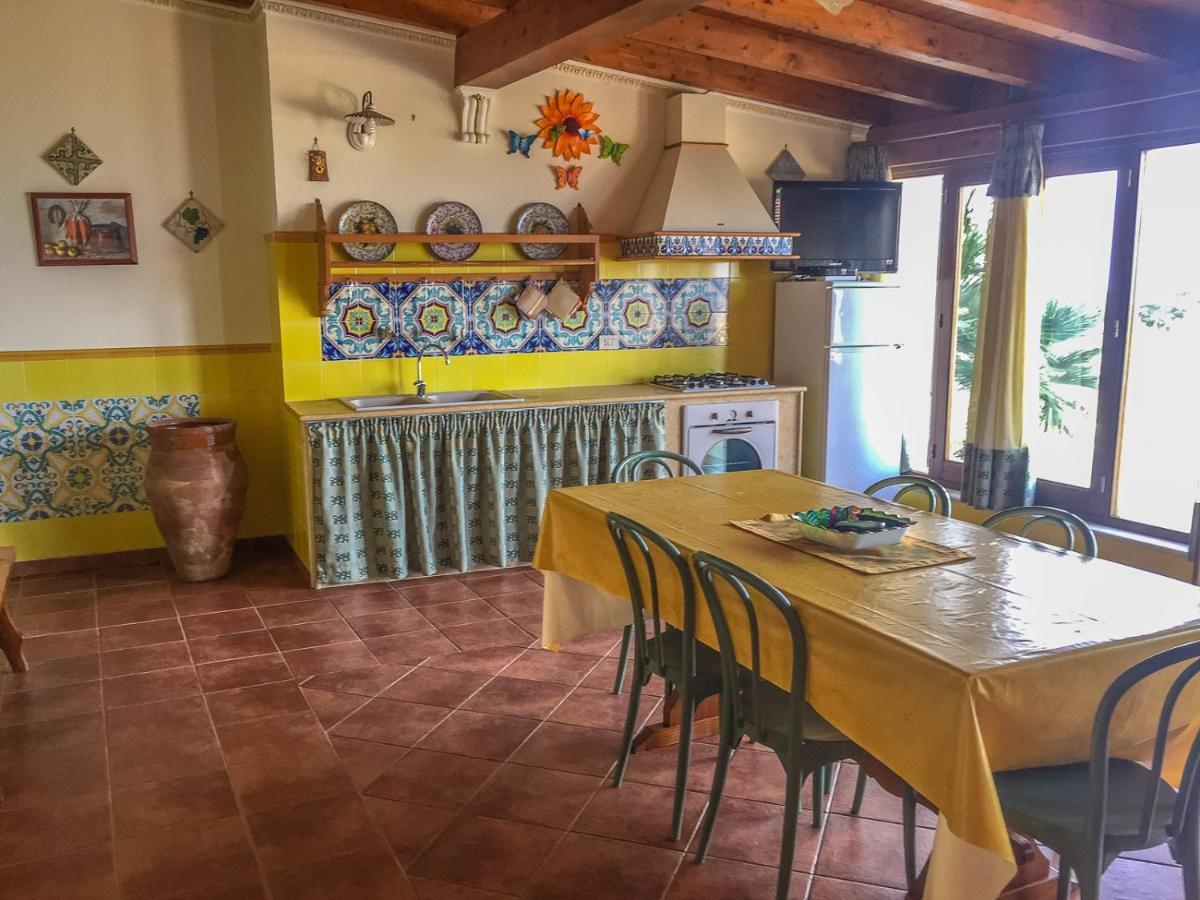 Villa Venere Con Vista Sul Mare Сан Вито ло Капо Екстериор снимка