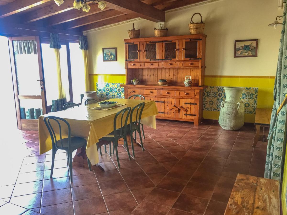 Villa Venere Con Vista Sul Mare Сан Вито ло Капо Екстериор снимка